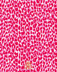 spotted leopard red gift wrap abigail