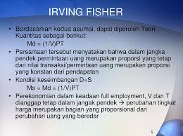 Ekonomi Moneter I Teori Permintaan Uang Ppt Download