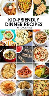 Healthy Kid Friendly Dinner Recipes Kid Friendly Meals Dinner Kid Friendly Dinners Healthy Healthy Family Meals