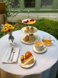 Menu Tea List