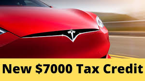 Have you heard of tax credits but are unsure how they work? Tesla And Gm Evs To Gain Access To New 7 000 Tax Credit Youtube