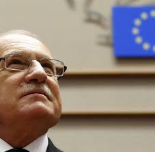 A tak jsem jím byl. Tschechien Krise Vaclav Klaus Der Mann Der Die Eu Torpediert Welt