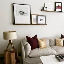 Find everything you need for your or rustic living room, including lodge sofas, rustic coffee tables, rocking chairs, footstools, loveseats, consoles and leather wingback chairs. Modern Rustic Apartment Living Room With Gray Sofa And Wood And Gold Accents Hgtv