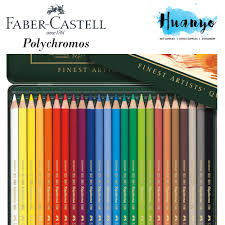 These include the length and diameter, and the grades of hardness which remain unchanged to this day. Faber Castell Polychromos Artist Colour Pencil Tin Colours Of 24
