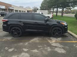 2017 toyota highlander cargo liners. Toyota Highlander Aftermarket Rims