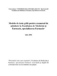 Determină formula moleculară a 2 puncte iii. Variantaa Tipar Farmacie Pdf