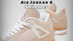 Release vom air jordan 4 „shimmer nicht verpassen. Shimmer Air Jordan 4 Detailed Look And Release Update Youtube