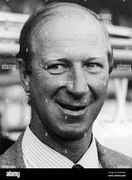 Jack charlton manager Black and White Stock Photos & Images
