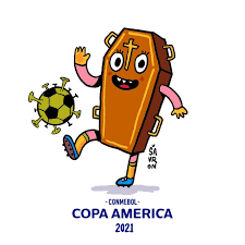 © de tele red imagen s.a. Catamarco S Tweet Les Gusta Finadinho La Mascota De La Copa America Brasil 2021 Trendsmap