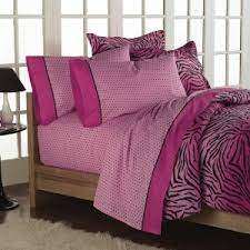 Product titleyour zone zebra bedding comforter set. Hot Pink Zebra Print Bedding Set Bedding Selections