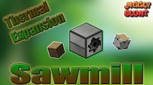 Lets review thermal expansions sawmill block. Sawmill Thermal Expansion Minecraft Mod Tutorial Youtube