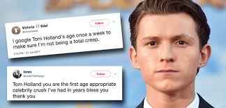 Tom holland is one of the most loved actors in the entertainment industry in the present tom holland | age, movies, girlfriend, net worth 2021, wealth an english actor who went on to be the spiderman. After Crushing On Him In Spider Man Everyone S Getting Worried About How Old Tom Capital