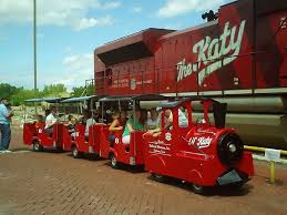 Lil Katy Next To Up 1988 At Denison S Red River Railroad Museum Denison Texas Red River Denison