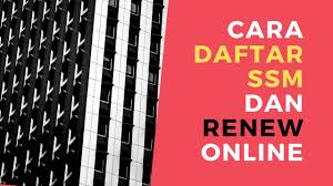 1 daftar ssm ni wajib ke? Cara Daftar Ssm Online Dan Renew Lesen 2020 Ezbiz