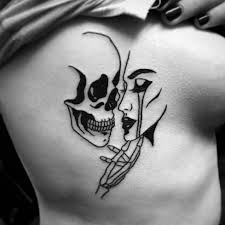 Tatuajes Pretty Skull Tattoos Black Ink Tattoos Elegant Tattoos