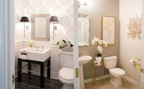 To make a small bathroom look elegant. Make Your Small Bathroom Look Elegant With These Decoration Ideas Simdreamhomes