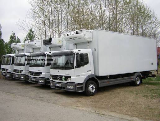 Mercedes Benz 1223-2005 Cab & Chassis Truck