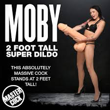 Moby Huge 2 Foot Tall Super Dildo - Light: Sex Toy Distributing