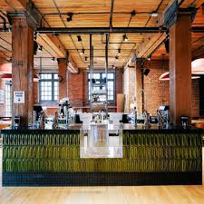 Simmons Building Coffee Shop Phil Sebastian Calgary Coffee Shop Cafe Building