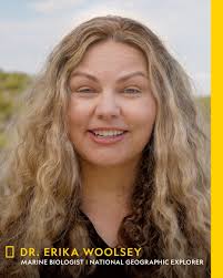 Tonight, #NatGeoExplorer Erika...