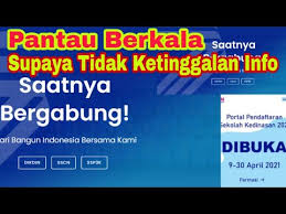 Dikutip dari website kementerian pendayagunaan aparatur negara dan reformasi birokrasi (kemenpan rb), pendaftaran dimulai pada april 2021. Dibuka Pendaftaran Sekolah Kedinasan 2021 Akses Sscasn Bkn Go Id Portal Cpns 2021 Dan Pppk 2021 Youtube