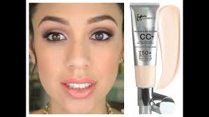 It Cosmetics Cc Cream 1st Impressions Review Youtube