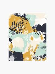 Tinsley Modern Abstract Painting In Bold Fresh Colors Photographic Print By Charlottewinter In 2020 Bright Colors Art Modern Abstract Painting Abstract Painting