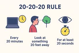 eye rule and how it can improve vision ...