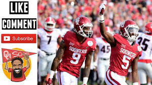 Preview Oklahoma Football Wide Receivers Depth Chart 2018