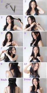 как сделать локоны в домашних условиях без плойки и бигудей Braided Hair Style Tutorial Hairstyles Pinterest Pricheski