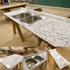 Discount prices, expert advice and next day delivery. New Color Marmo Bianco Textured Gloss Finish Afton Profile Double Elite Stainless Diy Kitchen Countertops Kitchen Countertops Kitchen Countertops Laminate