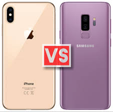 Apple Iphone Xs Max Vs Samsung Galaxy S9 Plus Massive Scree Battle Is Live Apple And Samsung Are Two Of The Leading Smartphon Samsung Galaxy S9 Samsung Iphone