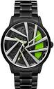 Vorsprung RS5 Gyro Green Metal Strap – Gyro Watch