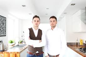 Winner Of The Great Interior Design Challenge Series 2 Mark Holland With His Partner Ma Great Interior Design Challenge Design Challenges Interior Design News