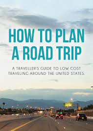 How To Plan A Road Trip Ebook Czech In California Road Trip Planning Trip Road Trip