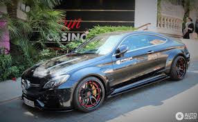 New Mercedes Amg C63 S Coupe By Prior Design Mercedes Benz C63 New Mercedes Amg Mercedes Benz