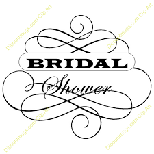 Bridal Shower Bridal Free Clip Art