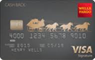 Key features and benefits at a glance. Wells Fargo Cash Back Visa Signature Card Review Creditcards Com