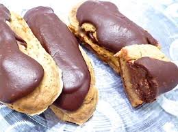 Eclairs Au Chocolat Vegetaliens Chocolat Vegan Recettes De Dessert Vegetalien Recette Eclair Au Chocolat