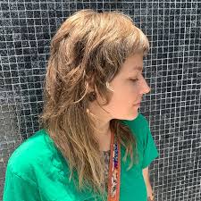 A shag is fantastic in any length: Shaggy Mullet By Bailey Alchemy The Salon Facebook