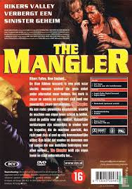 The Mangler DVD 1 (2003) - DVD - LastDodo