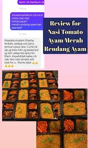 Sampaikan orang jual nasi tomato pun dah kenal muka daku ni. Nasi Tomato Ayam Merah Food Drinks Rice Noodles On Carousell