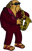 Lisa simpson & bleeding gums murphy. Where Did That Come From Bleeding Gums Murphy And The Jazz Holethe Simpsons Tapped Out Addictsall Things The Simpsons Tapped Out For The Tapped Out Addict In All Of Us