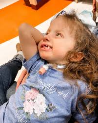 Those missing teeth 🩷 I always wonder what she would've looked like when  her big girl teeth grew in! It's the little things, the things you don't  really think about loosing when