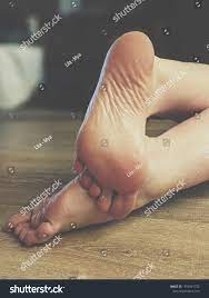 Womans Naked Feet Soles Stock Photo 1850561725 | Shutterstock