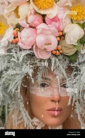 Rhs chelsea flower show organised hi-res stock photography and images