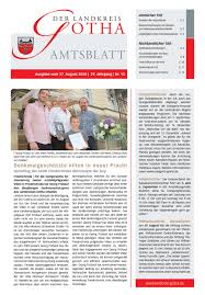 Beschäftigungsnachweis m послужно́й спи́сок, трудова́я кни́жка. Amtsblatt Des Landkreises Gotha Nr 13 2020 Vom 27 August 2020 By Landkreis Gotha Issuu
