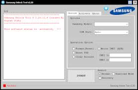 Si quieres quitar el frp de un samsung tu mejor opción es samsung frp tool. Samsung Unlock Tool V2 20 Free Download Technical Computer Solutions