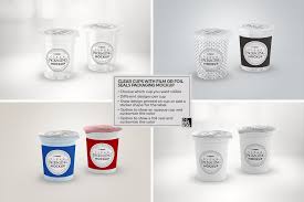 Download 04 Clear Container Packaging Mockups Clear Container Packaging Mockup Clear Cups