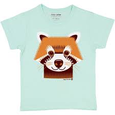 We did not find results for: Red Panda Kids T Shirt In Organic Cotton Coq En Pate